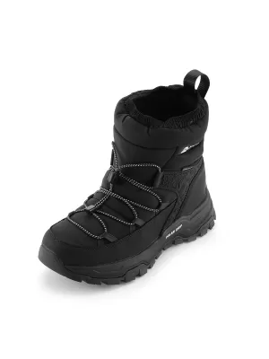 Winterstiefel für Damen ALPINE PRO NORSA SCHWARZ