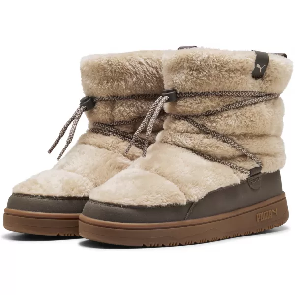  Damenschuhe PUMA SNOWBAE SUEDE WNS 40217504 BIRKE/MATTBRONZE 