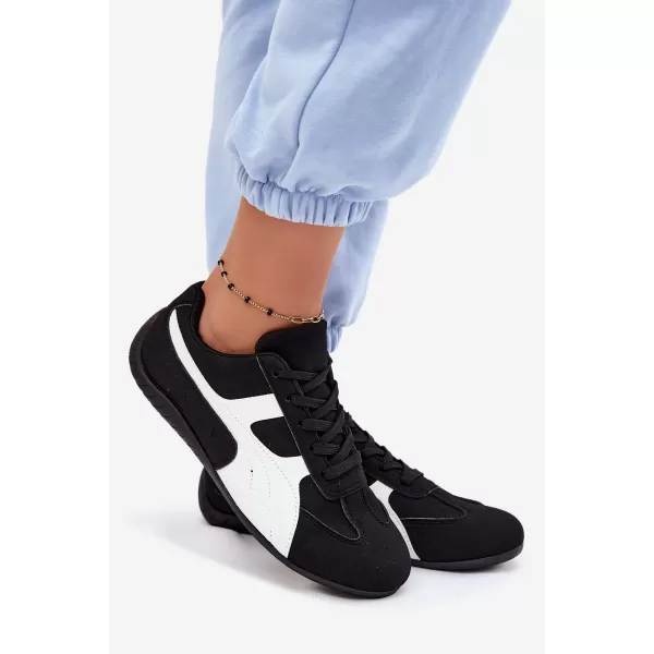  Damen-Sneaker BOTO 25SP26-9093 SCHWARZ 
