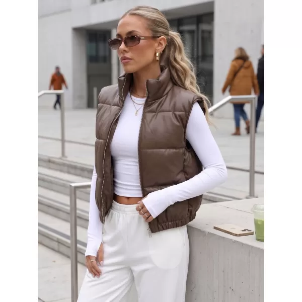  Damenweste DSTREET TY5732 BRAUN 
