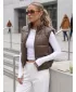 Damenweste DSTREET TY5732 BRAUN