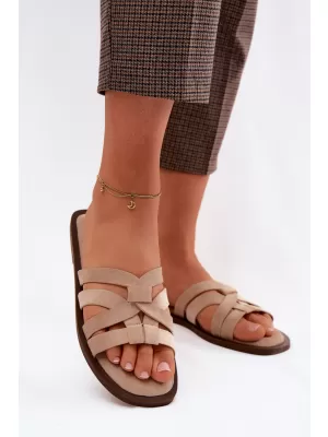 Damenhausschuhe BOTO 9826 BEIGE