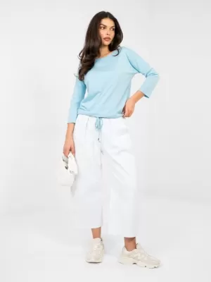 Damen-T-Shirt BASIC FEEL GOOD RV-BZ-4691.10X HELLBLAU