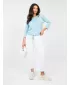 Damen-T-Shirt BASIC FEEL GOOD RV-BZ-4691.10X HELLBLAU