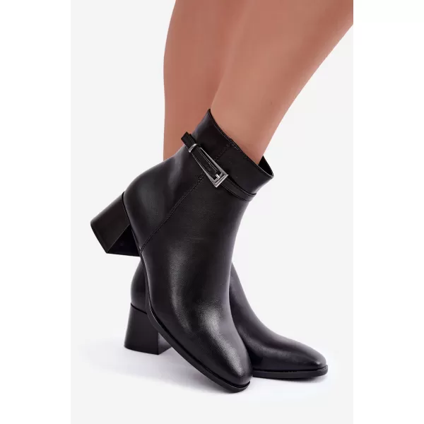  Damenschuhe SERGIO LEONE BT-34-S SCHWARZ 
