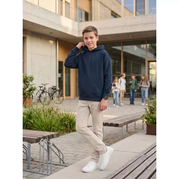  Kinder-Sweatshirt MALFINI CHILL 423 MARINEBLAU 
