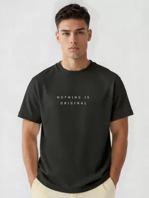 Herren-T-Shirt DSTREET NX4005R-BK-O SCHWARZ