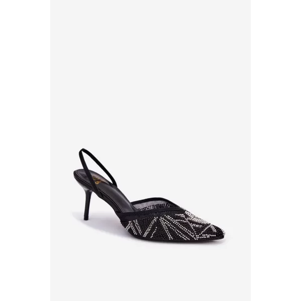 Damensandalen BOTO SQC-257 SCHWARZ 