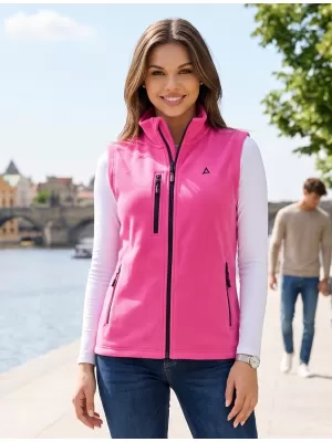 Fleeceweste für Damen ALTISPORT ALW002525 MAGENTA