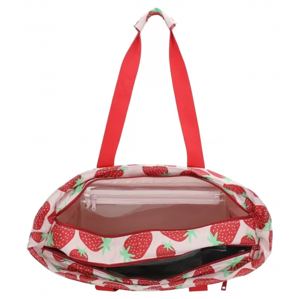  Tasche ZEBRA TRENDS SALLY W00758 ERDBEEREN 