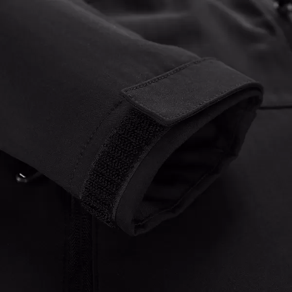  Softshelljacke für Damen ALPINE PRO GEDERA SCHWARZ 