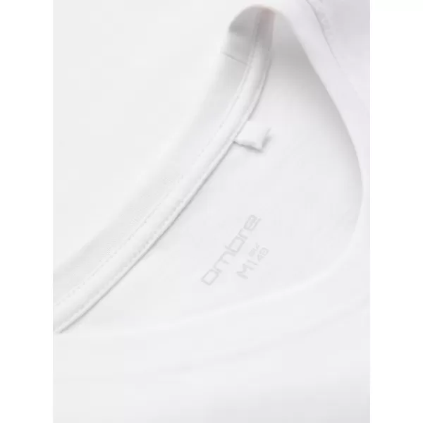  Herren-T-Shirt OMBRE OM-TSPT-0269 WEIß 