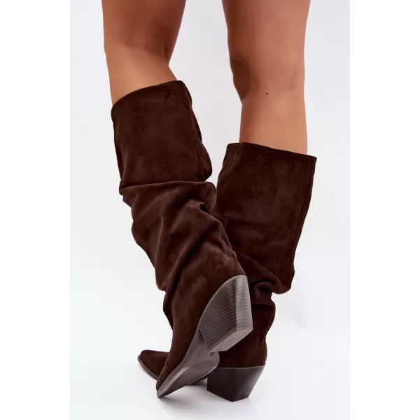  Damenstiefel BOTO 2580A-1 BRAUN 