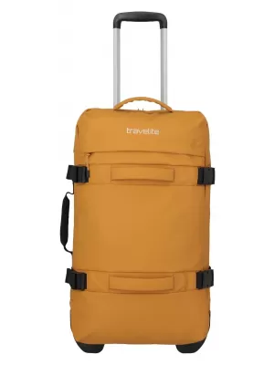 Tasche TRAVELITE BOLONIA WHEELED DUFFLE GELB