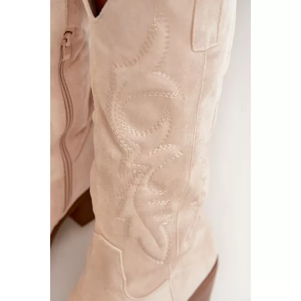  Damenstiefel BOTO 7689A BEIGE 