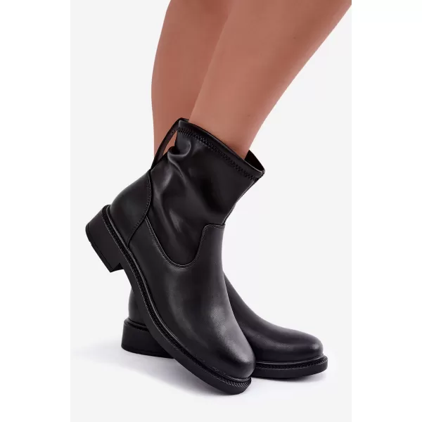  Damenschuhe SERGIO LEONE BT-62-S SCHWARZ 