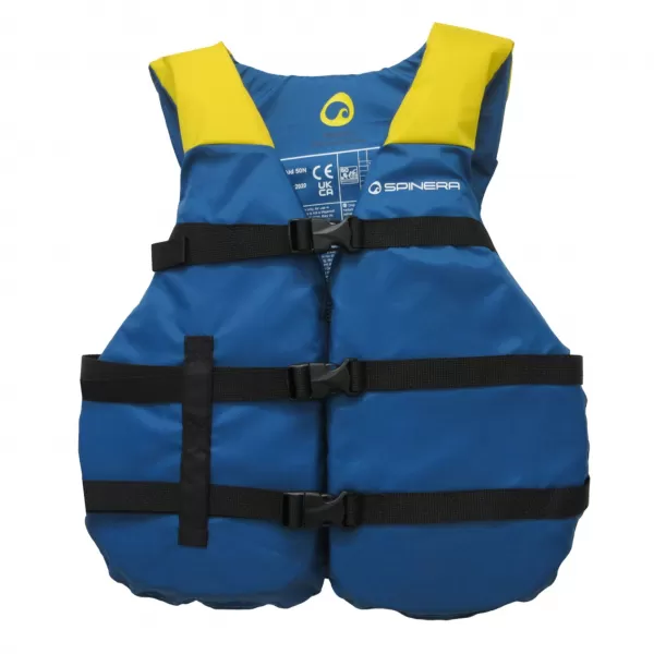  Schwimmweste SPINERA Universal Nylon 2 BLAU/GELB 