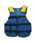 Schwimmweste SPINERA Universal Nylon 2 BLAU/GELB