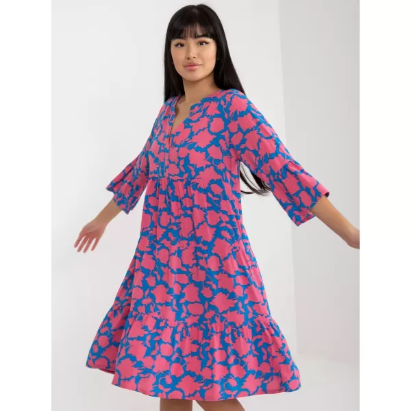  Kleid SUBLEVEL D73771M30214F ROSA 