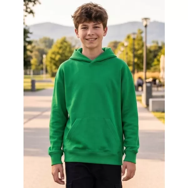  Kinder-Sweatshirt MALFINI CHILL 423 MITTELGRÜN 