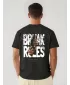 Herren-T-Shirt DSTREET NX4005R-BK-O SCHWARZ