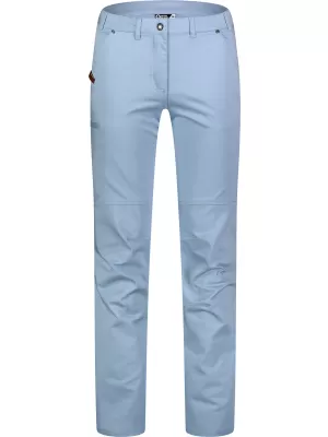 Baumwollhose für Damen NORDBLANC VILLAGE NBSPL8367 HELLBLAU