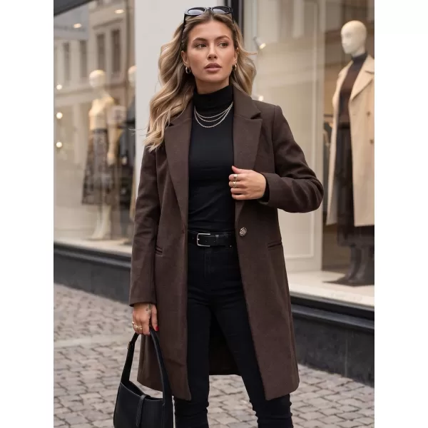  Damenmantel DSTREET NY0795 BRAUN 