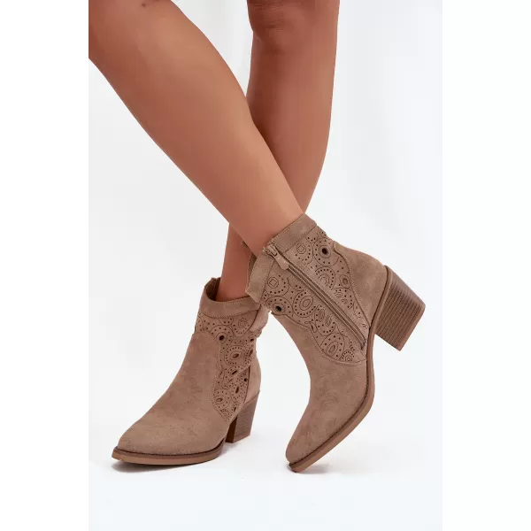  Damenschuhe BOTO 25BT02-9452 FANGO/BEIGE 