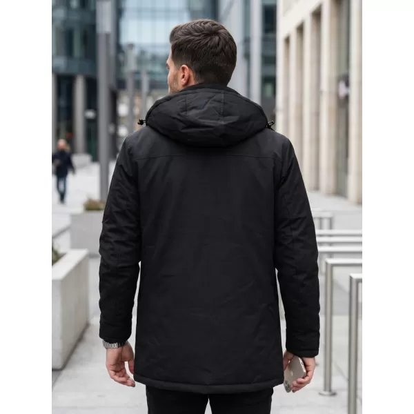  Herrenjacke DSTREET TX5105 SCHWARZ 