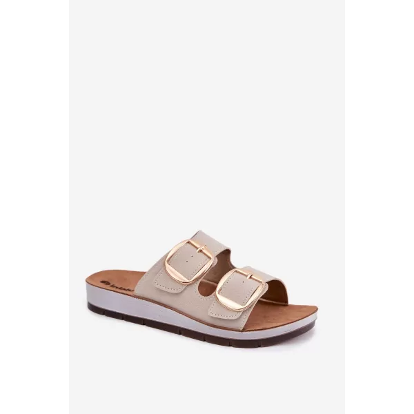  Damenhausschuhe INBLU CP000061 BEIGE 