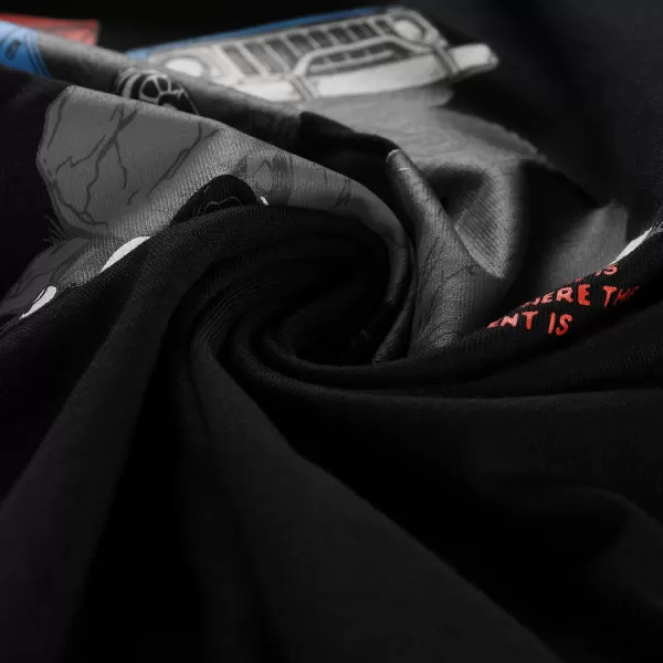  Kinder-T-Shirt ALPINE PRO ECOMO 4 SCHWARZE VARIANTE STK 
