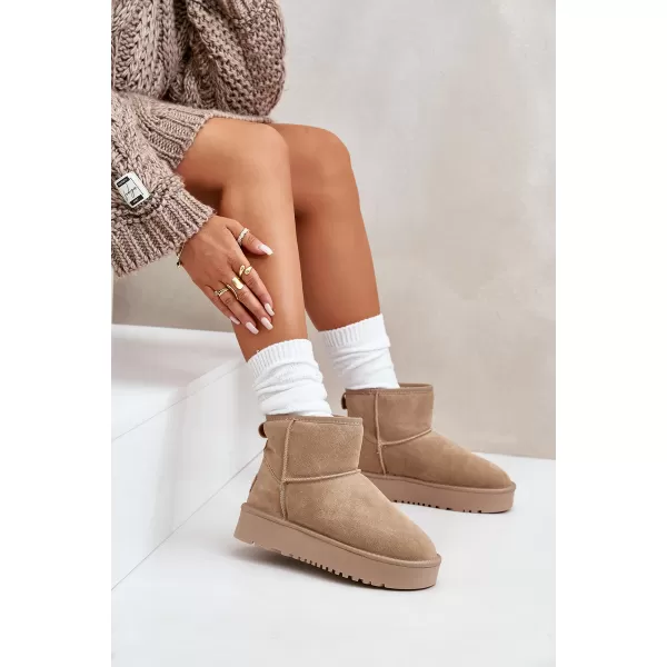  Schneemänner für Frauen BOTO NN605 KHAKI 