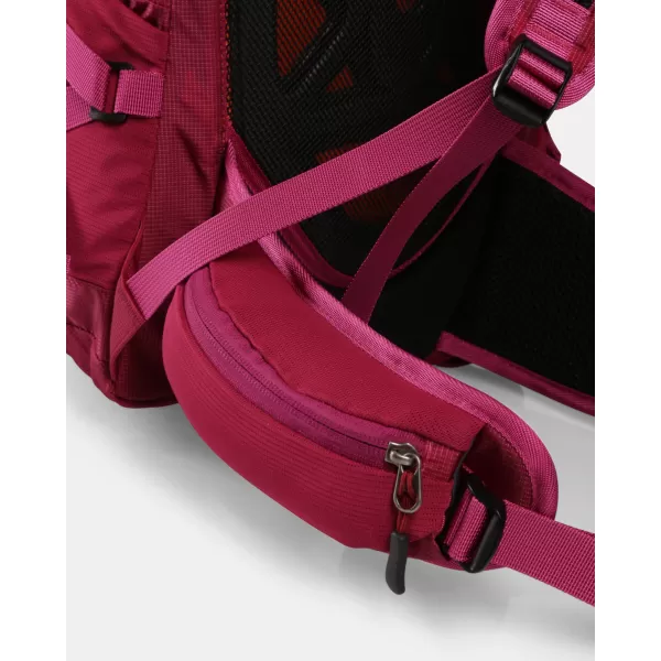  Rucksack KILPI RILA 30-U 1U0604KI DUNKELROT 