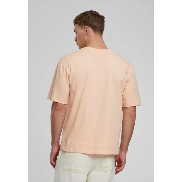  Herren-T-Shirt URBAN CLASSICS TB7582-12894 WEICHE APRIKOSE 