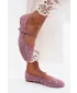 Ballerinas für Damen BOTO 4765 LILA