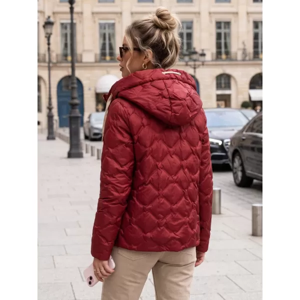  Damenjacke DSTREET TY5885 BURGUND 