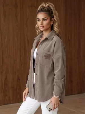 Damenjacke DSTREET TY6057 BEIGE