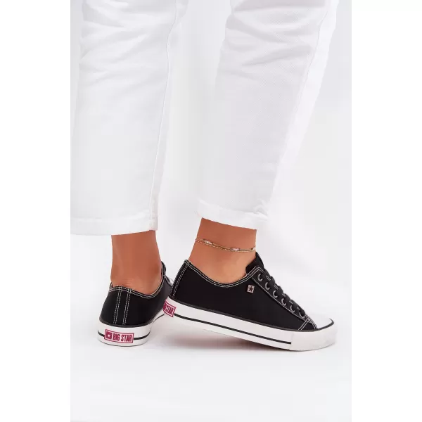  Damen-Sneaker BIG STAR SHOES DD274A236 SCHWARZ 