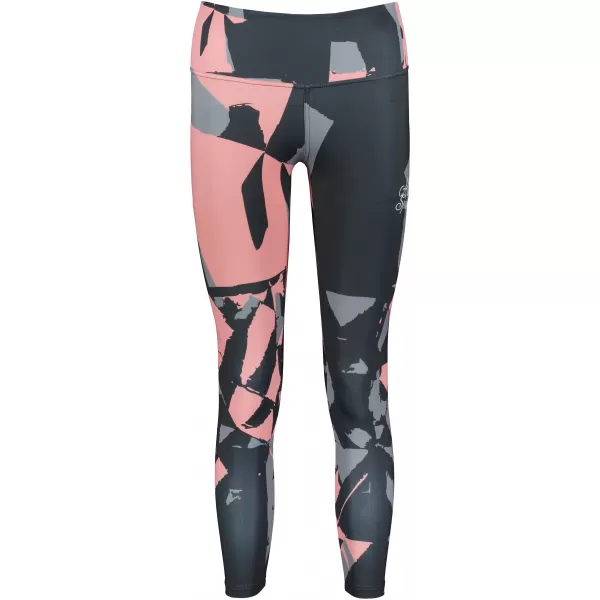  Lange Premium-Leggings für Damen (neue Größen) ALTISPORT VOJ/ALW080LEG05 SCHWARZLACHS 