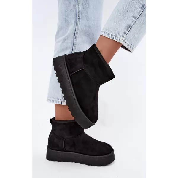  Schneemänner für Frauen BIG STAR SHOES UU274222 SCHWARZ 