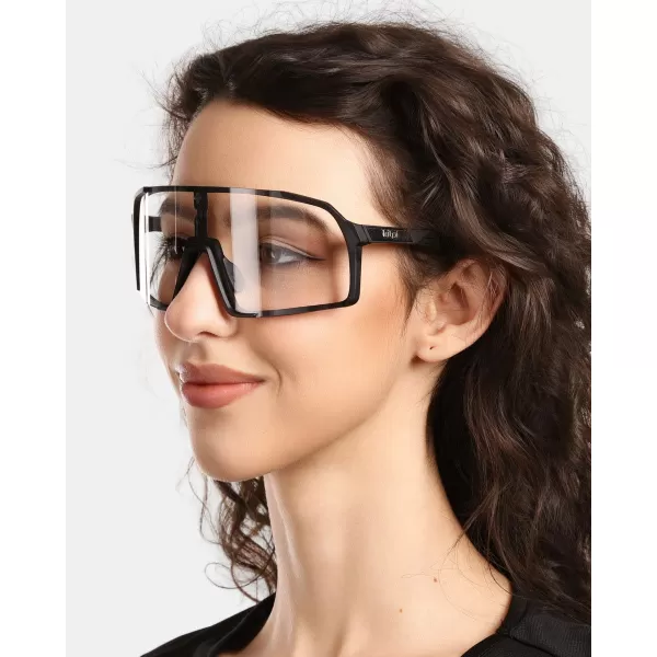  Sonnenbrille KILPI LECANTO PHOTO-U 1U0857KI SCHWARZ 