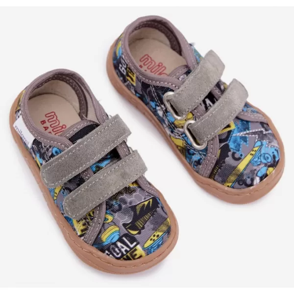  Kinderhausschuhe MILAMI BF3/BR-89 BLAU 