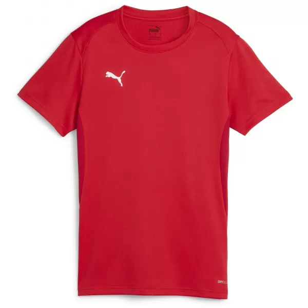  Damentrikot PUMA TEAMGOAL JERSEY WMN 658638-01 PUMA ROT/PUMA WEIß 
