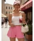 Damen-Shorts DSTREET SY0535 ROSA