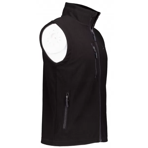  Fleeceweste für Herren ALTISPORT ALM002525 SCHWARZ 