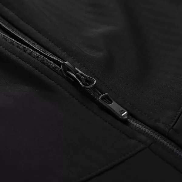  Softshelljacke für Damen ALPINE PRO GEDERA SCHWARZ 