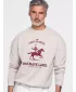 Herren-Sweatshirt OMBRE OM-SSNZ-0267 BEIGE