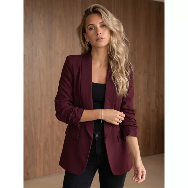  Damenjacke DSTREET PY0162 BURGUND 