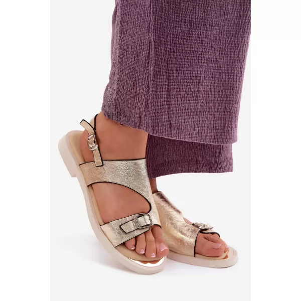  Damensandalen VINCEZA 86434 GOLD 
