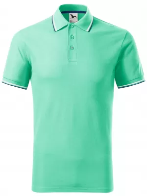 Herren-T-Shirt mit Kragen MALFINI FOCUS 232 MINZE